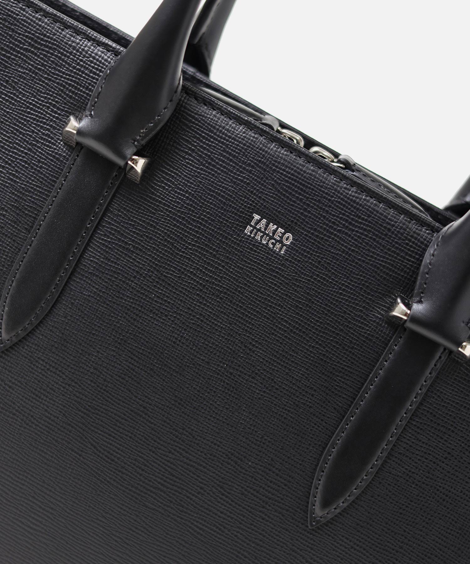 TAKEO KIKUCHI / タケオキクチ スパーダ レザービジネスバッグ A4