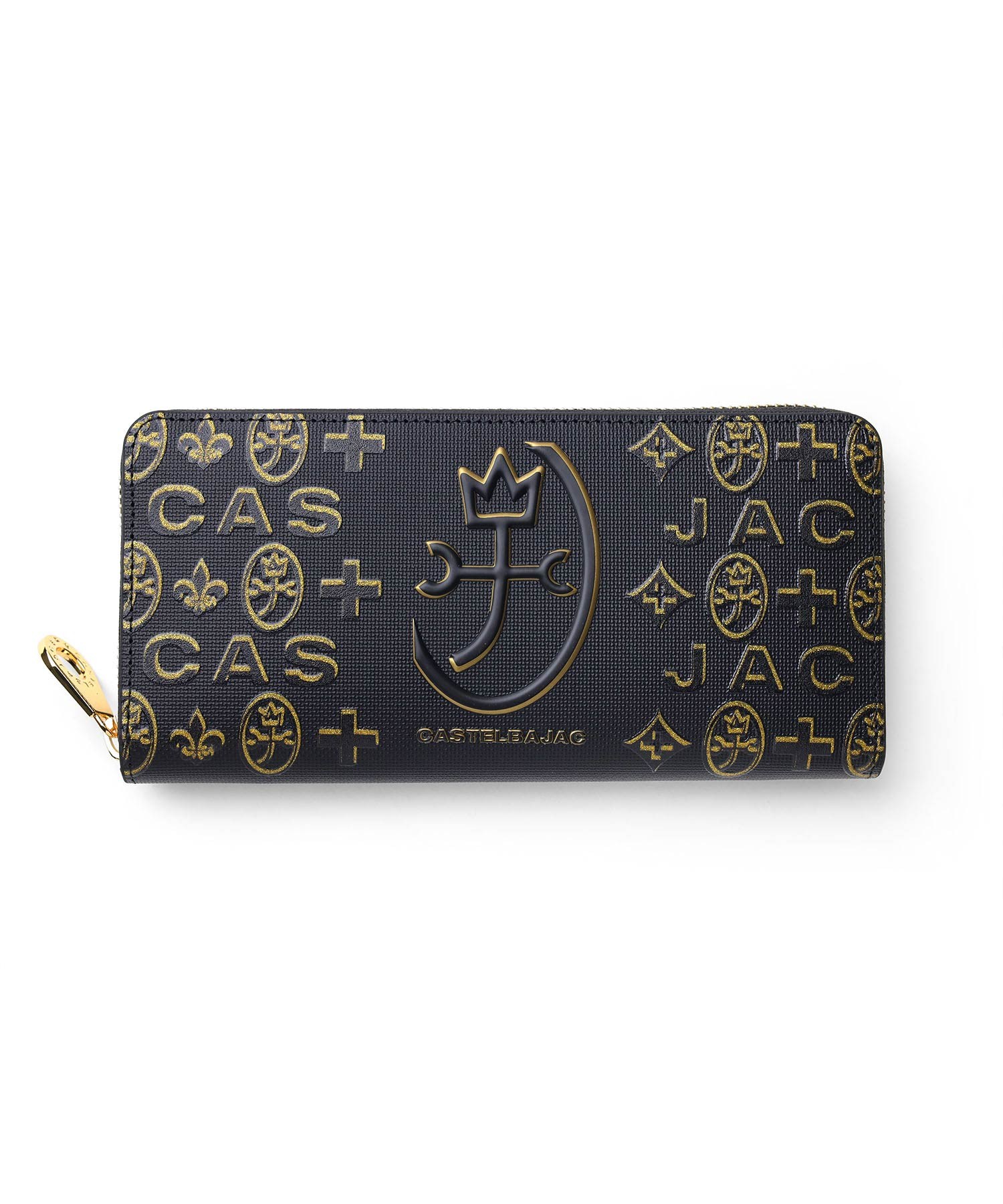 CASTELBAJAC / カステルバジャック シテ ラウンドファスナー長財布
