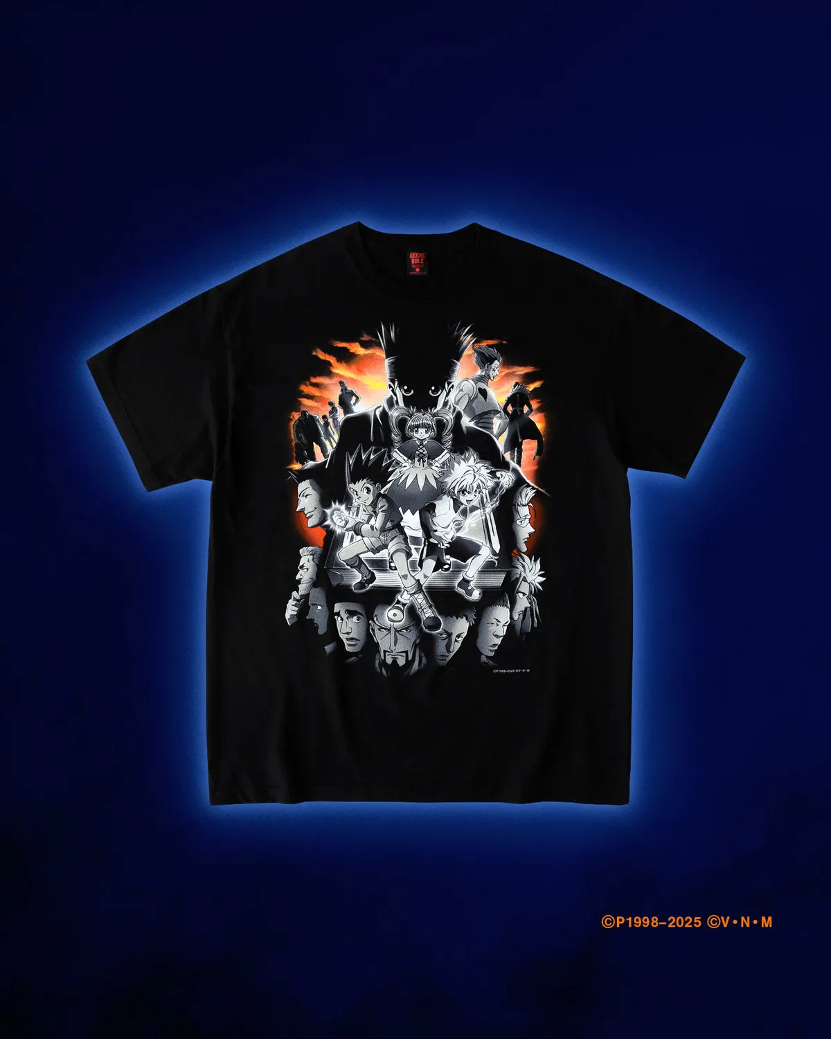 GEEKS RULE × HUNTER×HUNTER / SILKSCREEN PRINTING T SHIRT “グリード