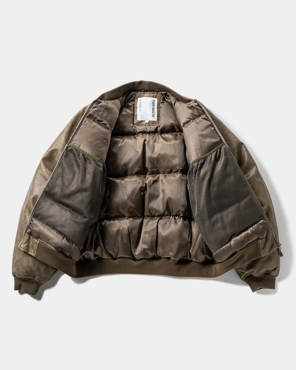 TIGHTBOOTH（タイトブース）/ x SEEDA ADRENALINE LEATHER DOWN JKT