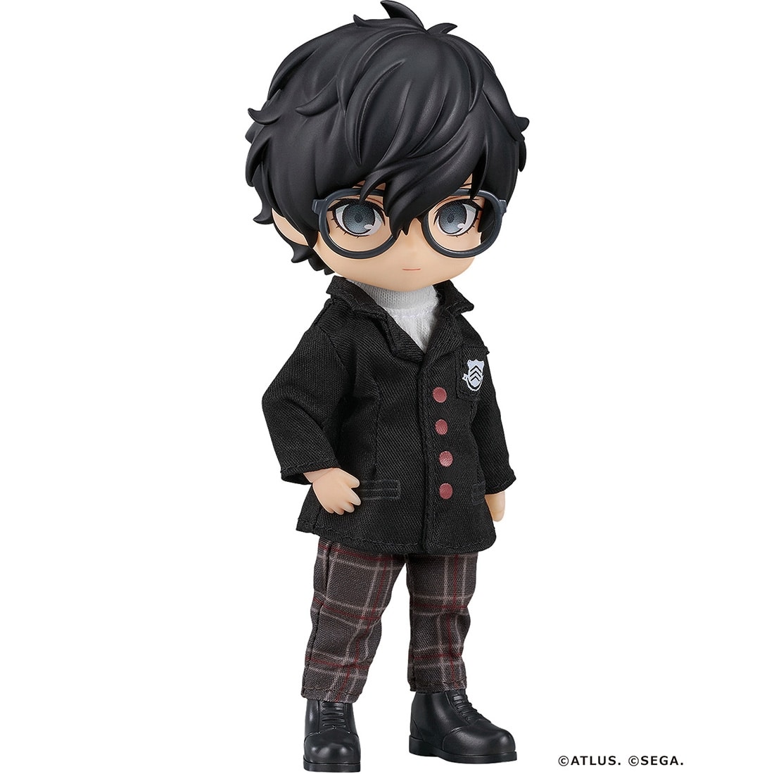 ペルソナ5 ザ・ロイヤル ねんどろいどどーる P5R主人公 制服Ver