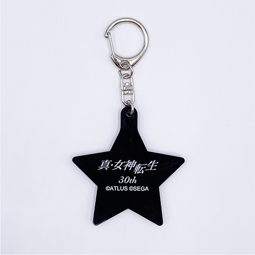 真・女神転生 30周年記念 ラバーキーホルダー（デカラビア）: グッズ