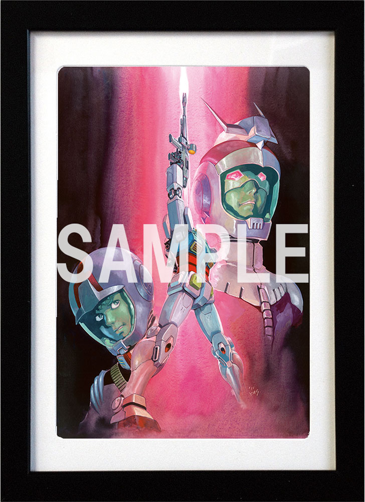安彦良和／機動戦士ガンダム THE ORIGIN 展」複製原画: | カドスト