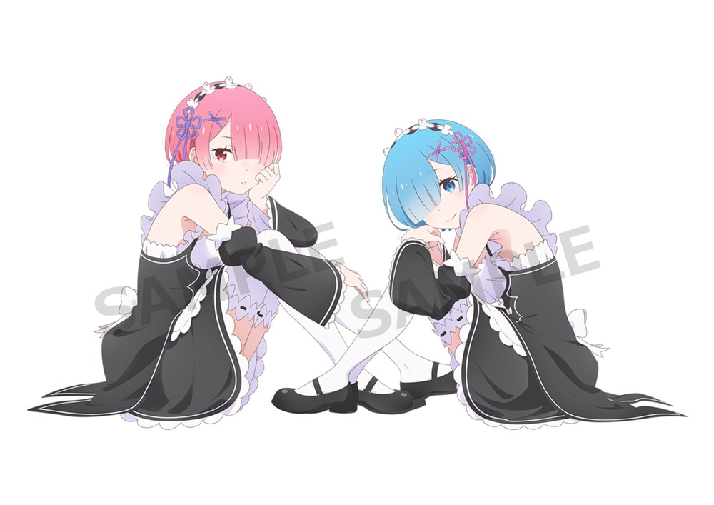 Re:ゼロから始める異世界生活 3rd season|映像商品: | カドスト