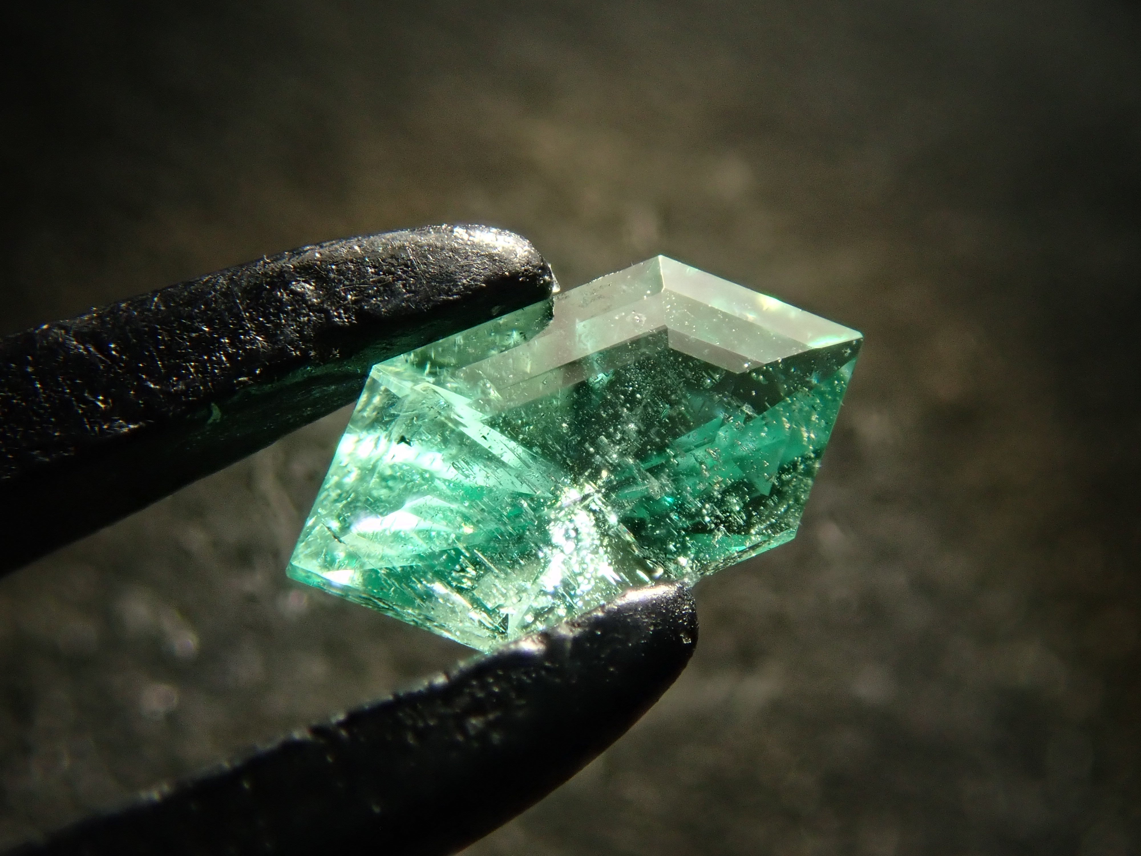 ザンビア産エメラルド 0.138ctルース