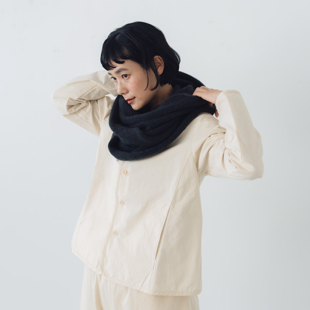 evam eva モヘアリリーループストール ｜くらすこと公式オンラインストア