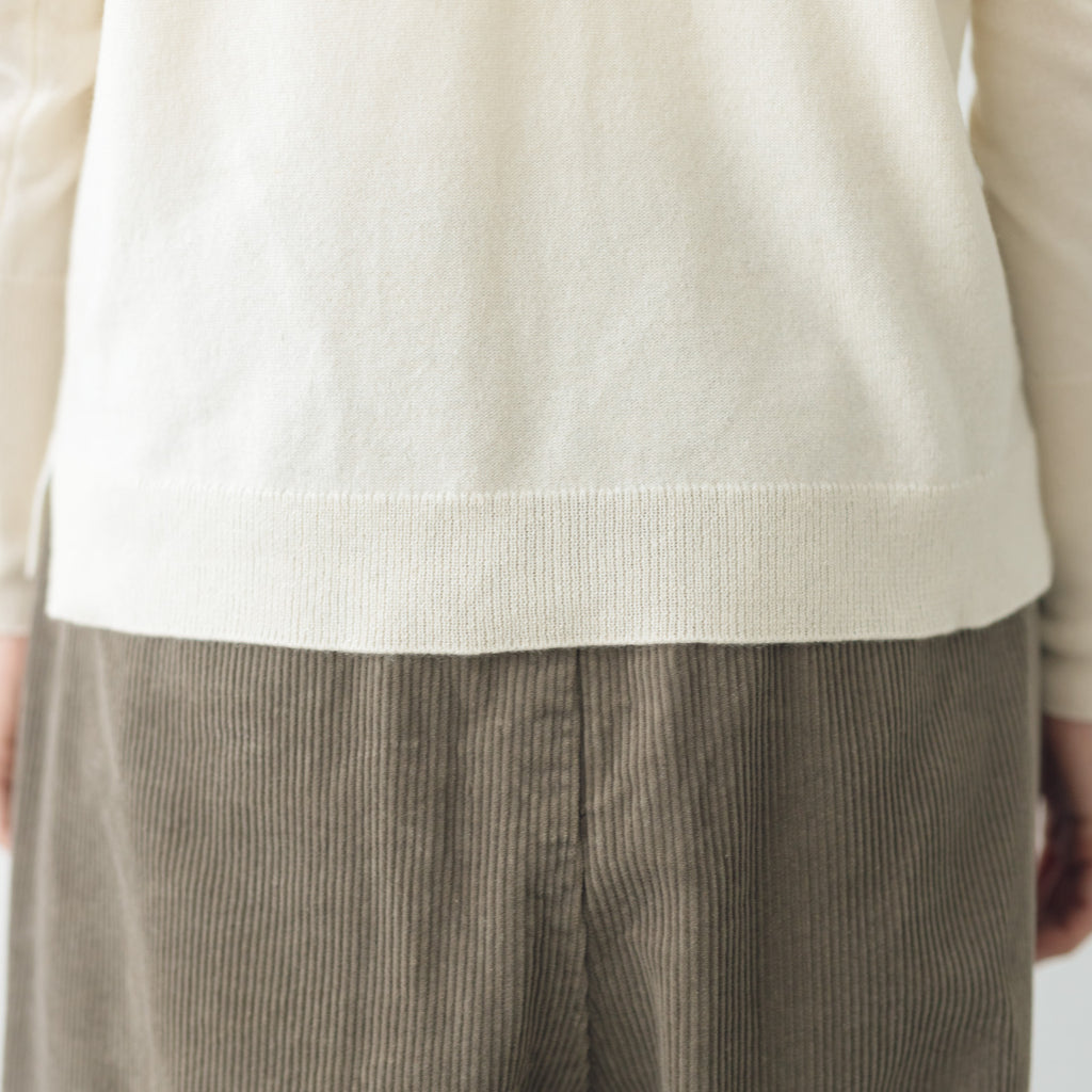 comm. arch. カシミヤシルク ハイネック プルオーバー ｜くらすこと