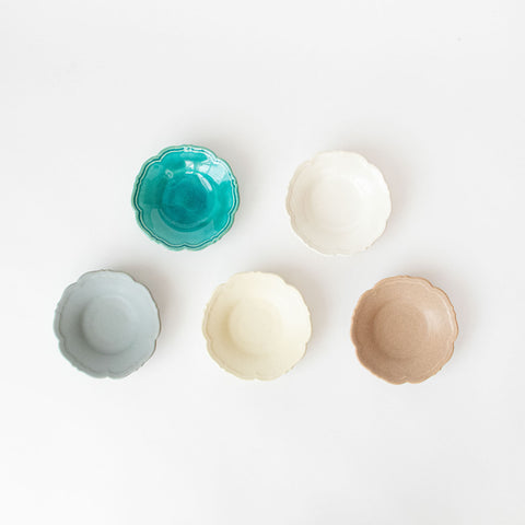 Awabi ware 輪花皿 S ｜くらすこと公式オンラインストア