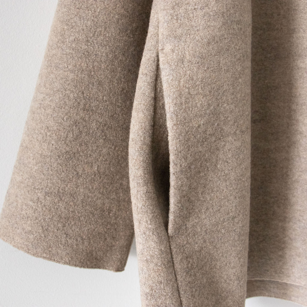 Yoli Felted wool jacket ｜くらすこと公式オンラインストア