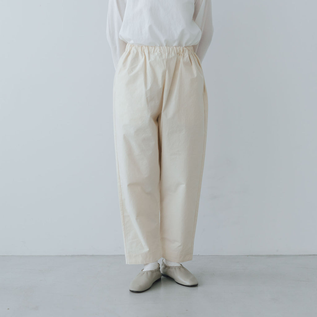 Yoli Cotton taperd pants ｜くらすこと公式オンラインストア