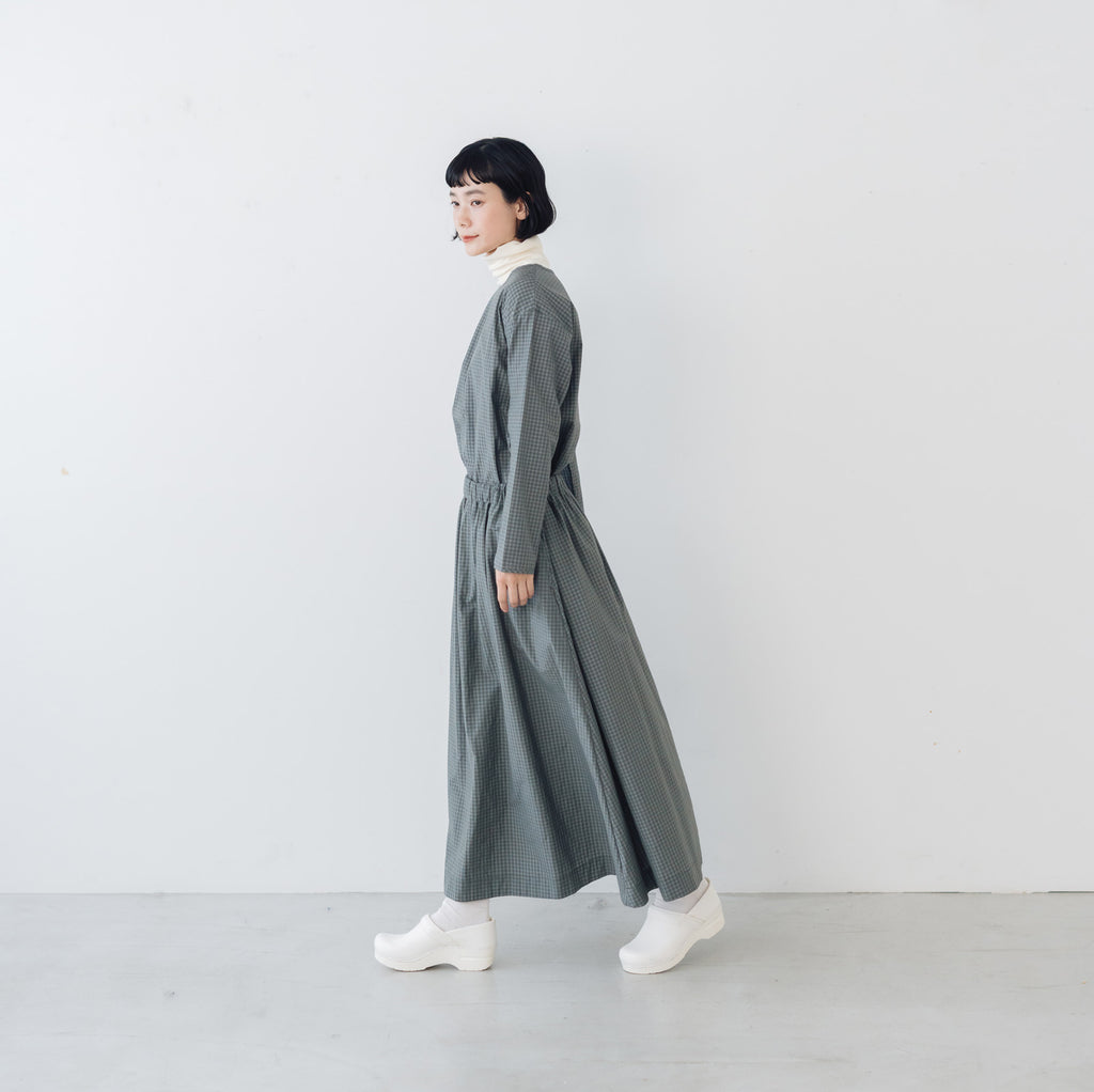 Yoli Check simple blouse ｜くらすこと公式オンラインストア