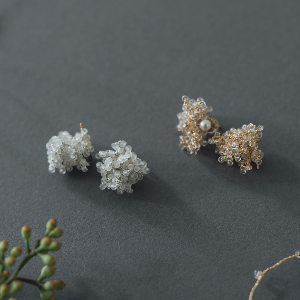 くらすこと別注〉FUA accessory 始まりの時 ピアス ｜くらすこと公式