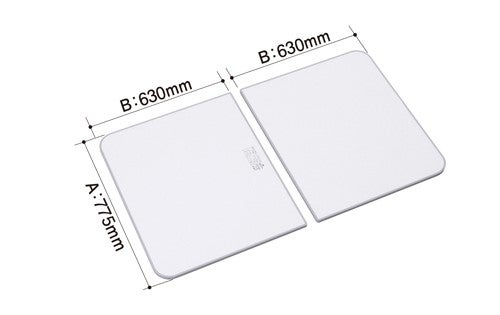 LIXIL・INAX 薄型保温組フタ [YFK-1376B(2)-D4] 1300スタンダード浴槽