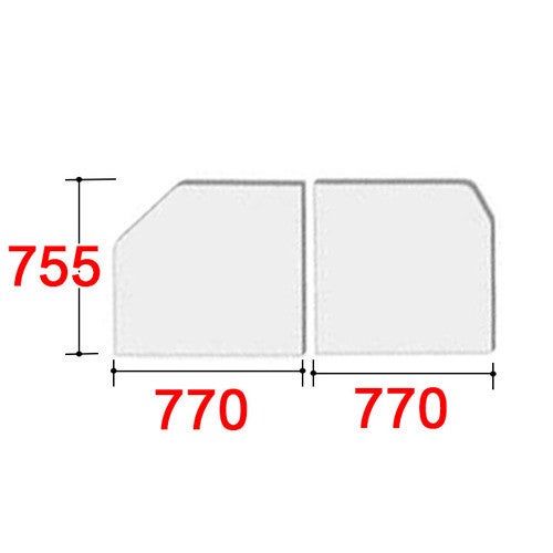 LIXIL・INAX 風呂ふた 組フタ 浴室部品 [YFK-1576B(6)R-D4] [YFK-1576B