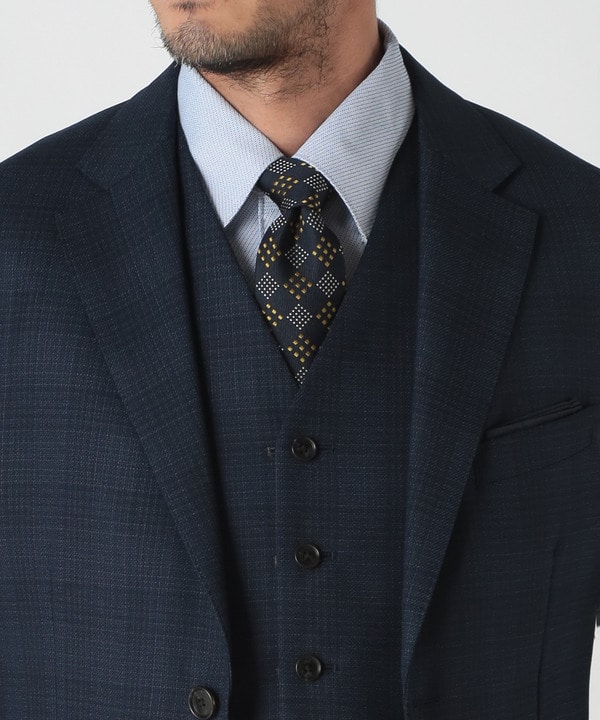 TIE YOUR TIE(タイユアタイ)】ヴィンテージ小紋柄ネクタイ｜メンズ