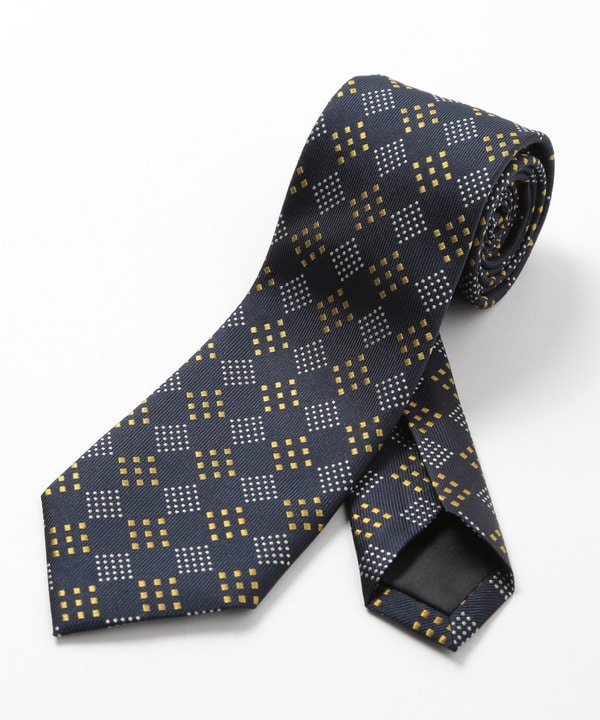 TIE YOUR TIE(タイユアタイ)】ヴィンテージ小紋柄ネクタイ｜メンズ