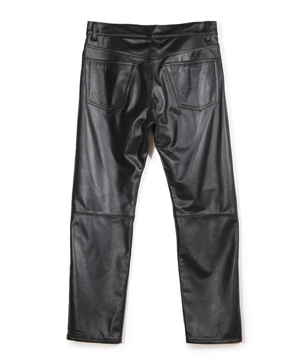 ラムレザー5ポケットパンツ｜メンズファッション通販 MEN'S BIGI