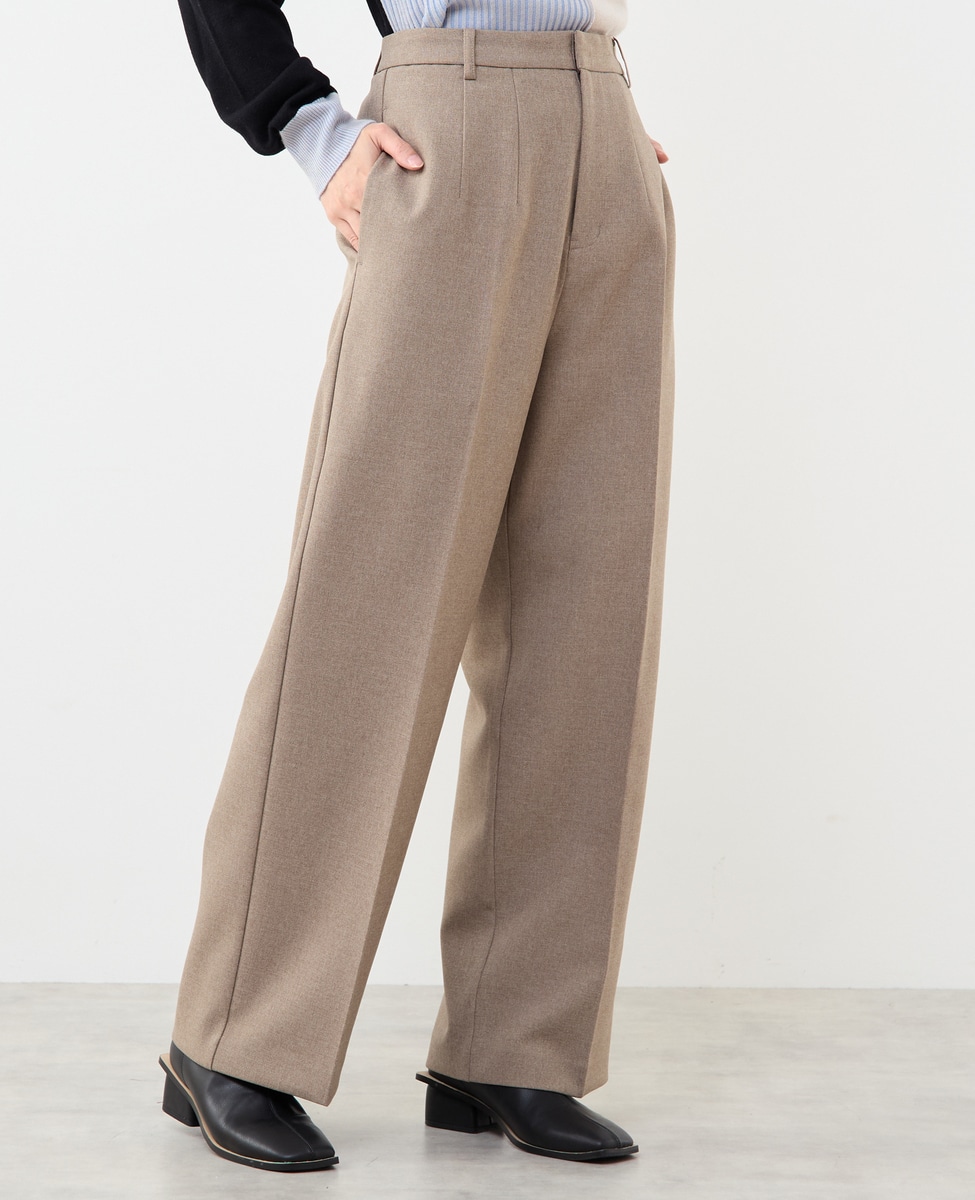 ウエスト後ろゴムストレートパンツ｜SOFFITTO（ソフィット）｜商品詳細