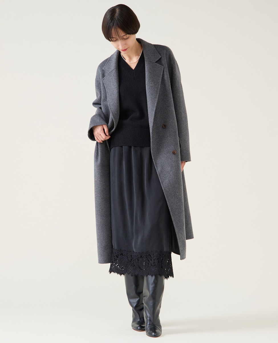 ESSENTIAL チェスターコート｜martinique（マルティニーク）｜商品詳細