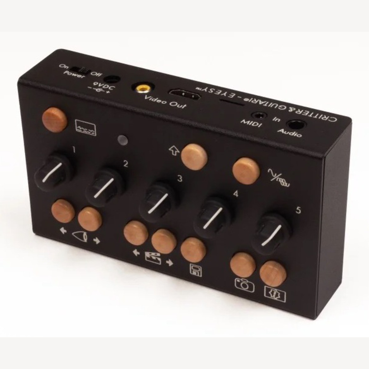 Critter & Guitari(クリッターアンドギタリ) EYESY (Black) | Rock oN