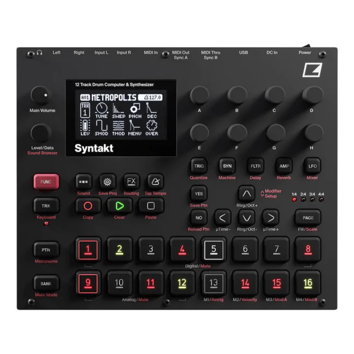 ELEKTRON(エレクトロン) DIGITONE II | Rock oN Line eStore