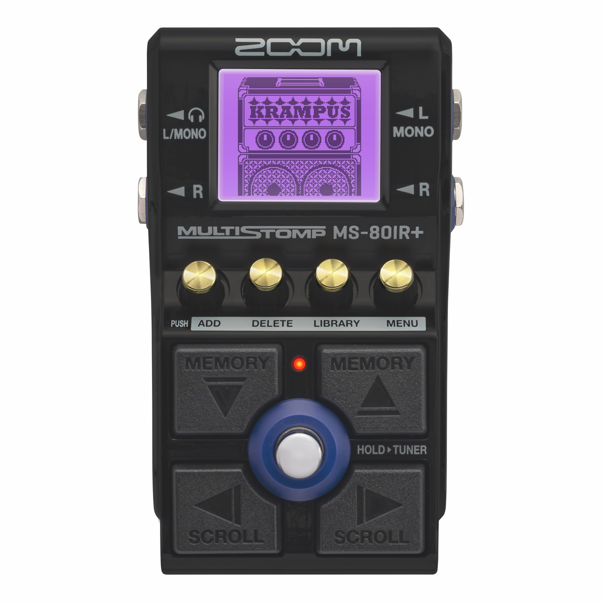 ZOOM(ズーム) MS-60B+ | Rock oN Line eStore