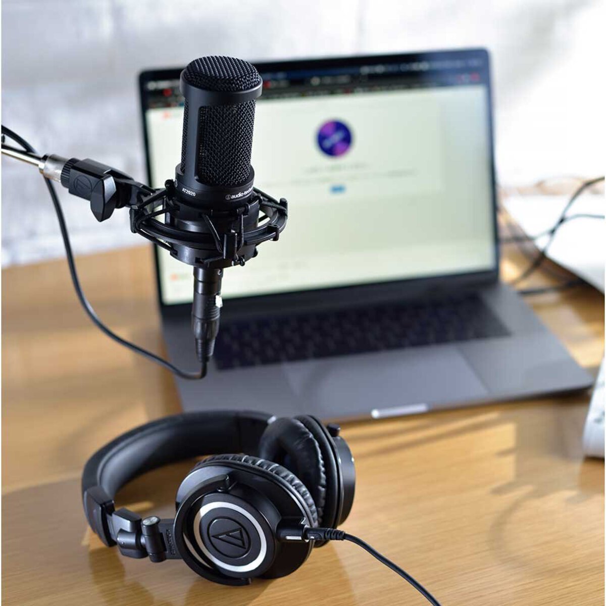 audio-technica(オーディオテクニカ) AT2020 | Rock oN Line eStore