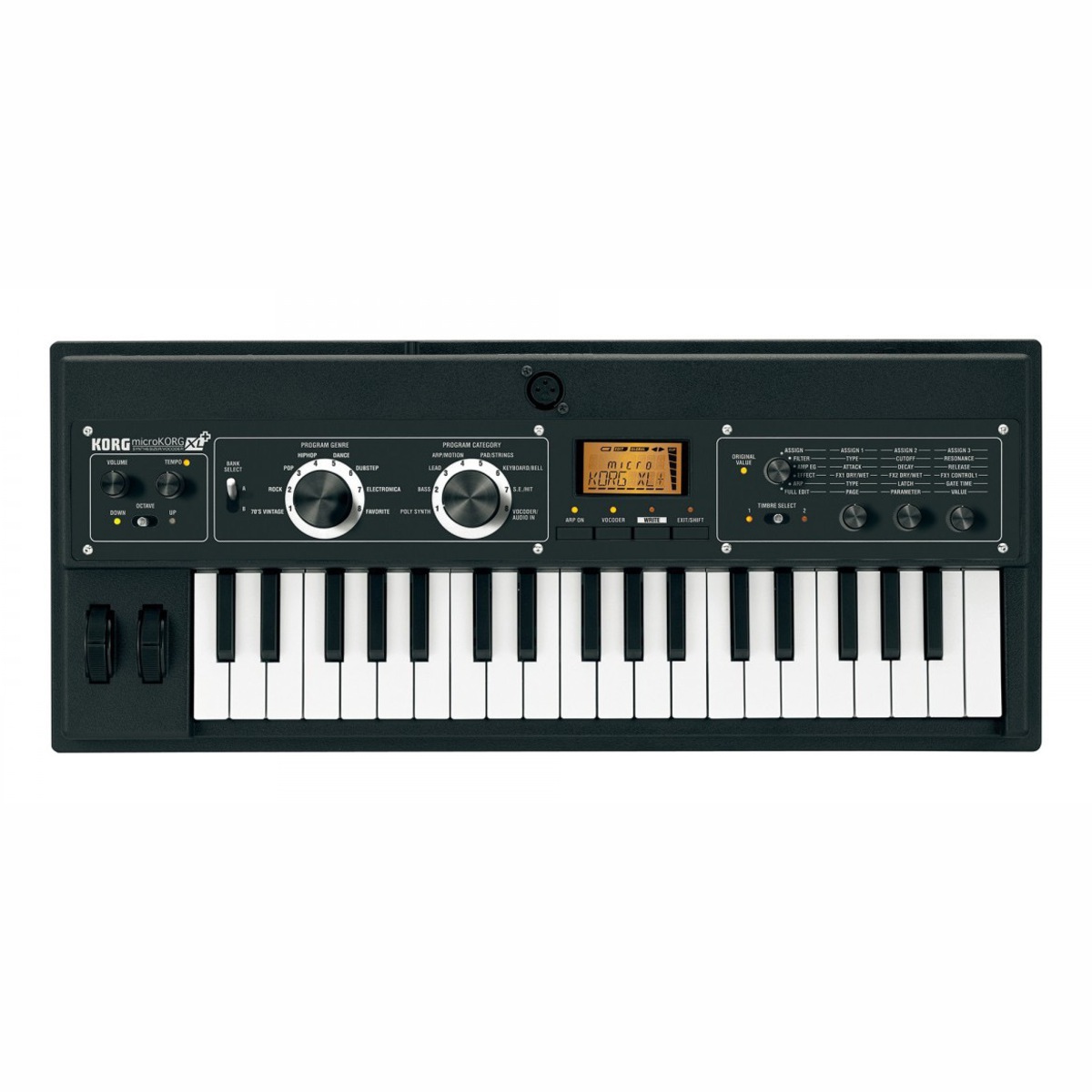 KORG(コルグ) microKORG XL＋ | Rock oN Line eStore