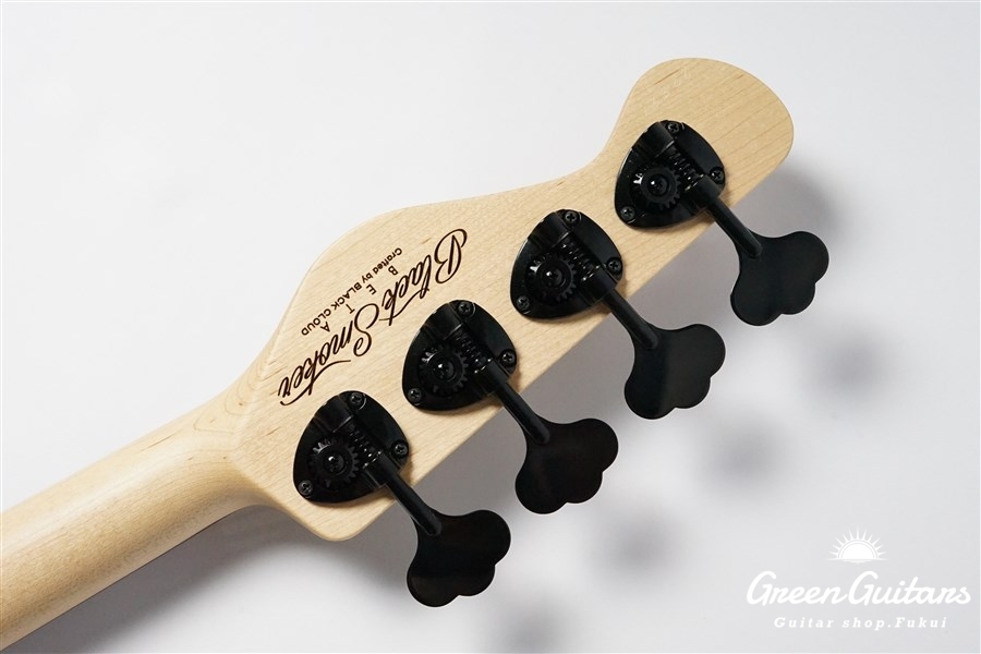 BLACK CLOUD | Black Smoker BETA-J4 - Charcoal Frost Metallic