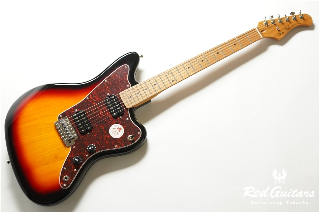 Bacchus BJM-3-RSM/M -3 Tone Sunburst | Red Guitars Online Store