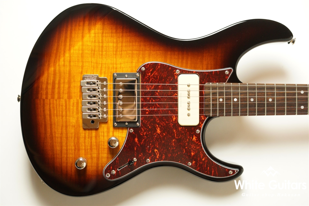 YAMAHA PACIFICA611VFM - TBS | White Guitars Online Store