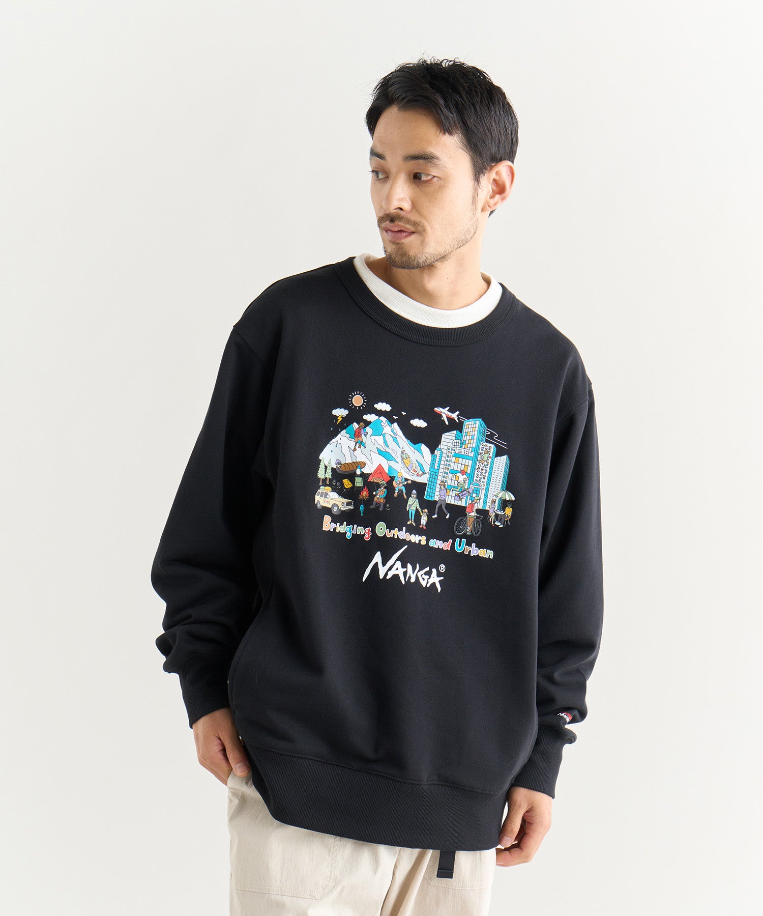 SPECIAL PRICE】エコハイブリッド スウェット / BOU1 – NANGA ONLINE SHOP
