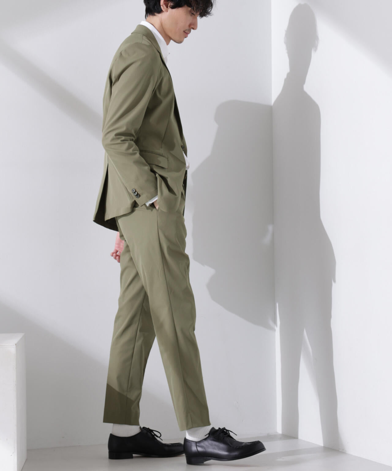 Damerino｣ RE;NAPES(R) ツイル ストレッチ セットアップ