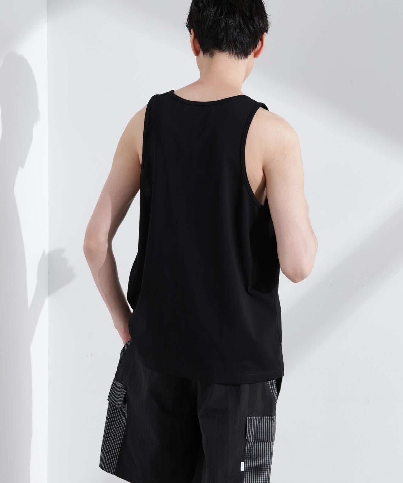 NJ/CLUB」 ユーティリティ タンクトップ