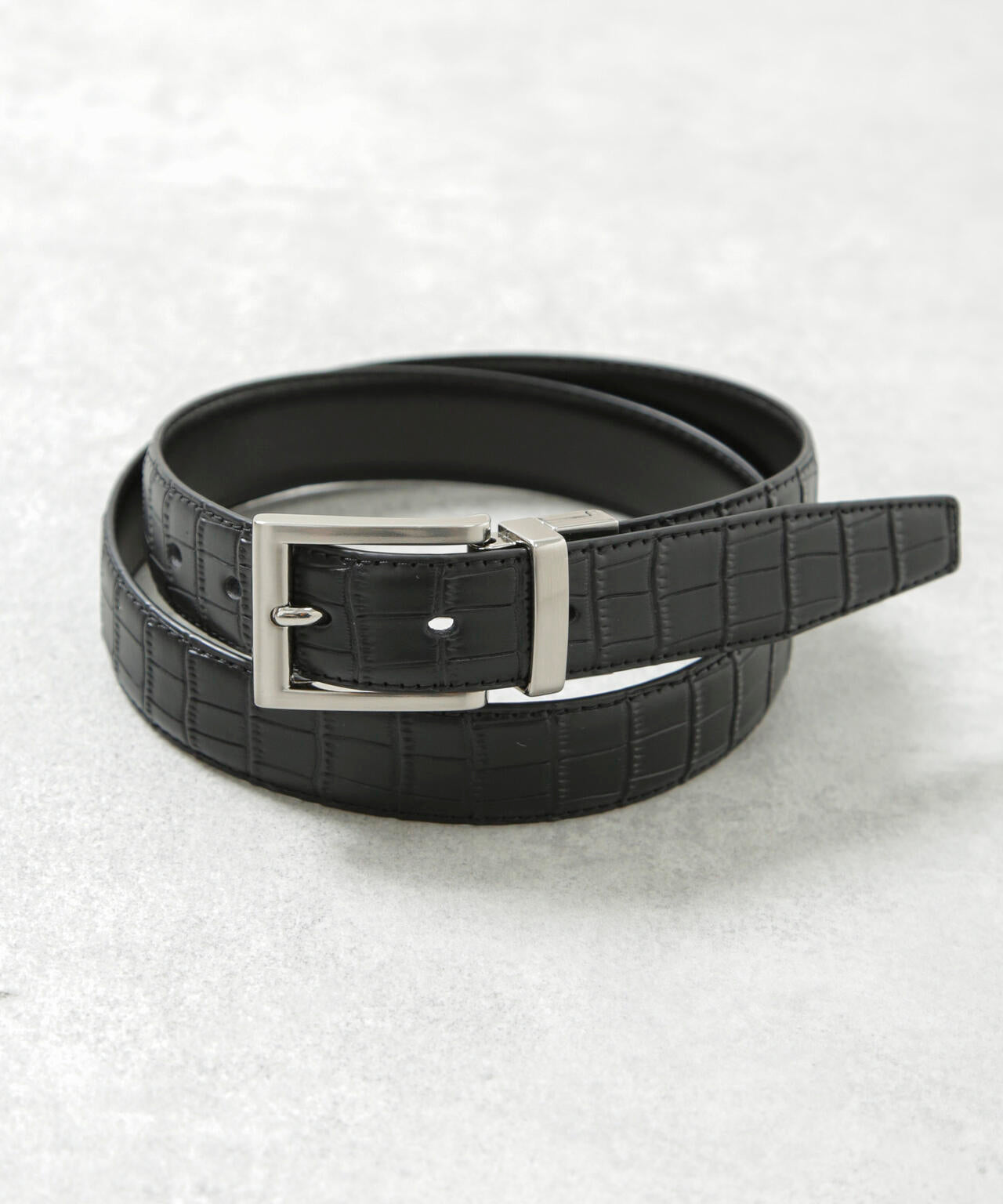 スプリットレザーリバーシブルベルト