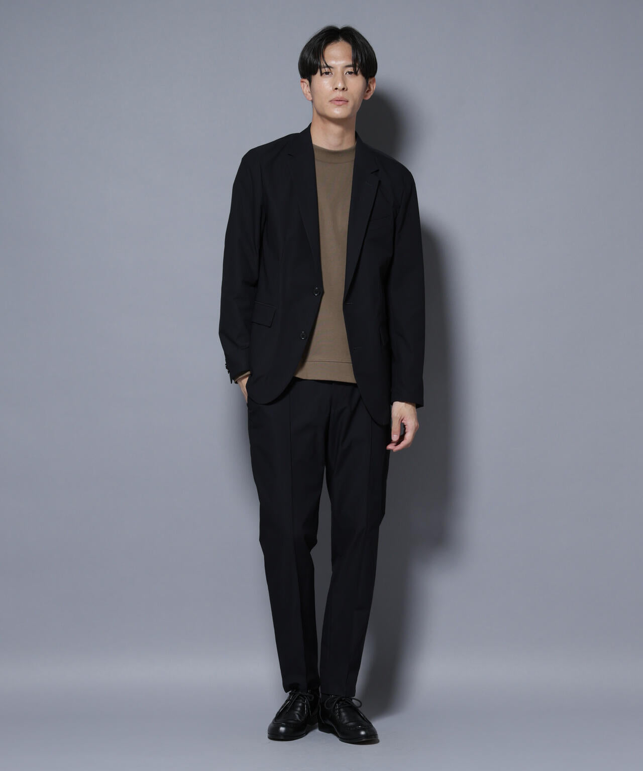 N JACKET BASIC」SizeMoreTEXBRID(R)ストレッチジャケット