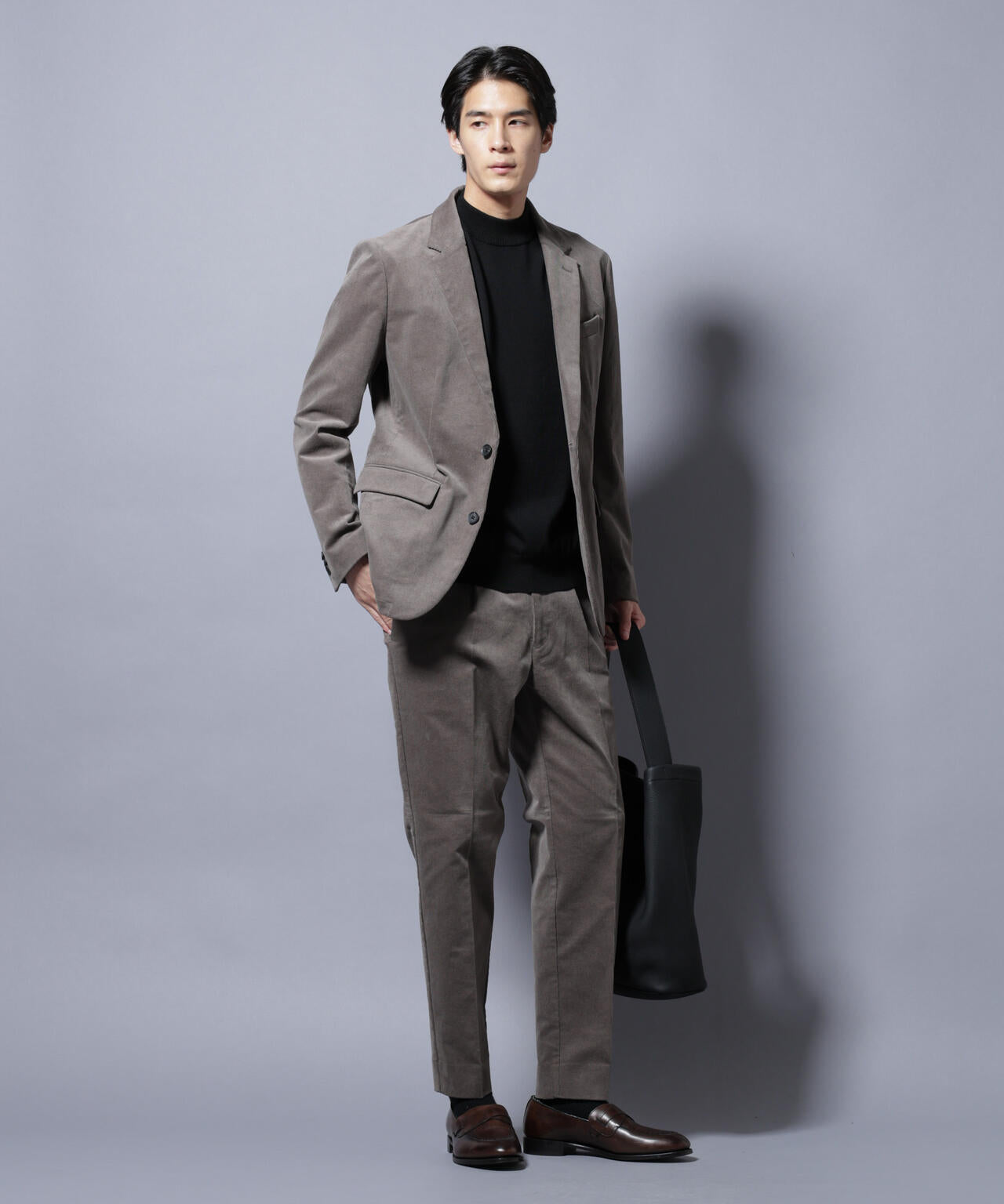 大人気セットアップ】「Damerino」コットンコーデュロイストレッチ