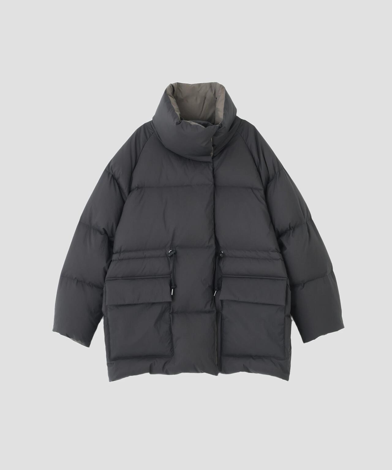 西川ダウン(R) 」バイカラー ボリューム ダウン