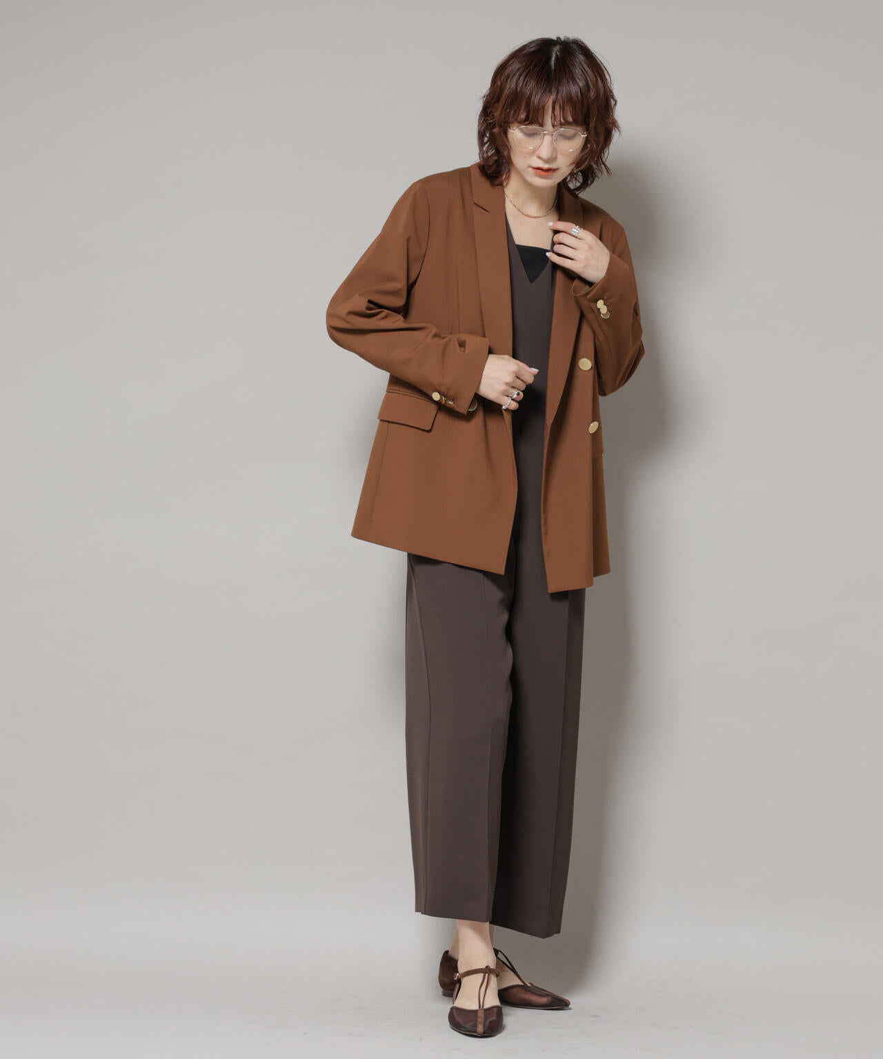 ドライウェザー ストレッチ ダブルジャケット ( セットアップ 可)