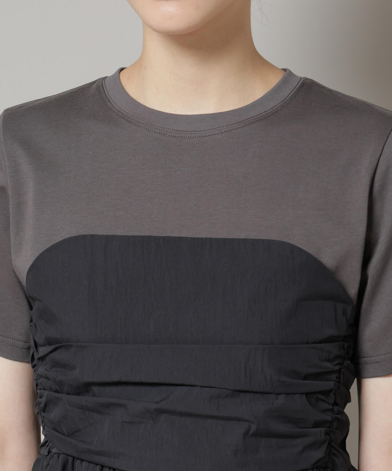 バルーン ビスチェ ドッキング トップス