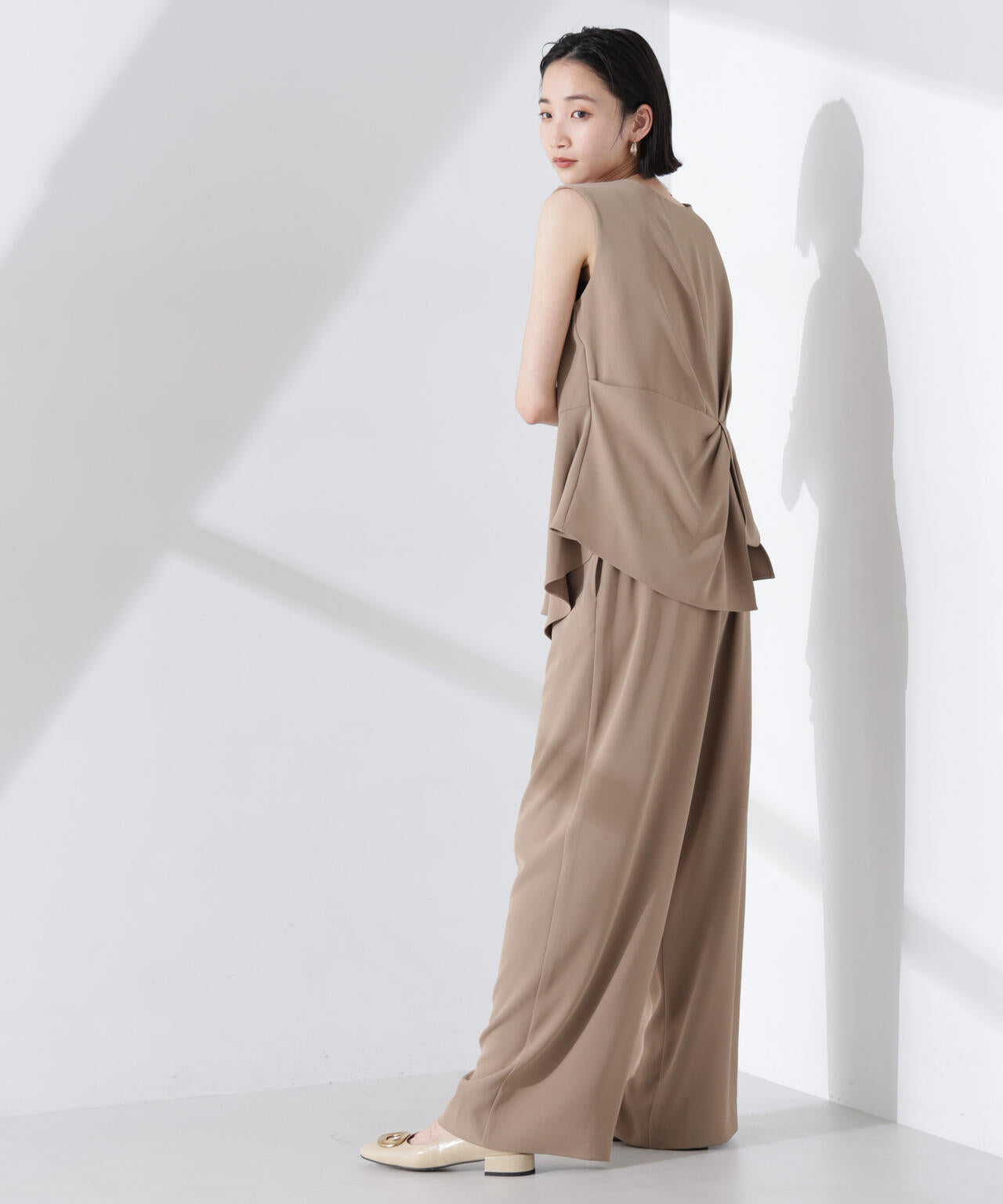 troisieme chaco / ダブルクロス 2WAYセットアップパンツ