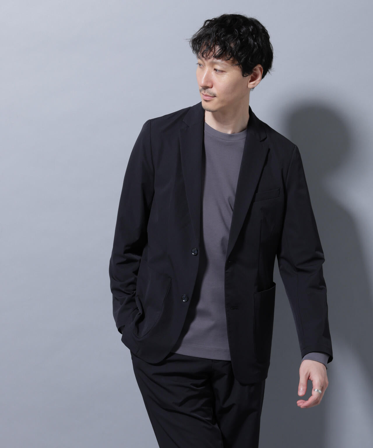 アクティブ4WAYストレッチドライ セットアップ