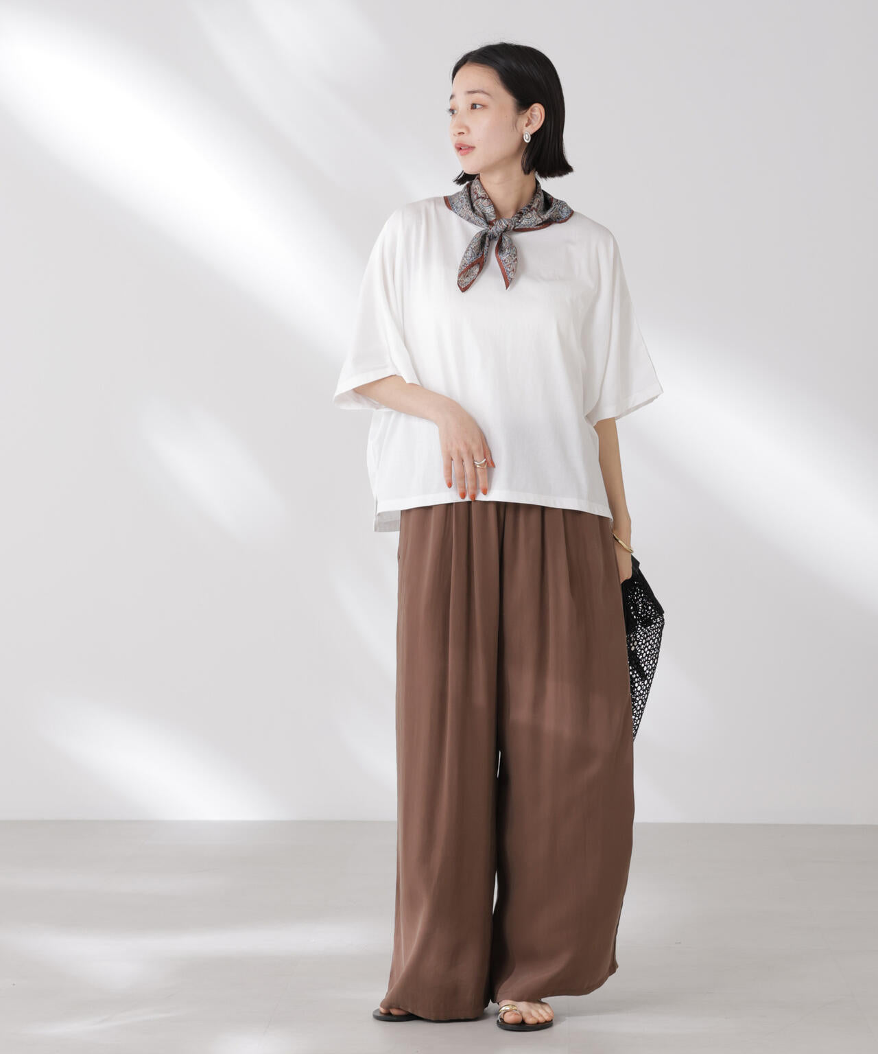 吸水速乾 抗菌 防臭 ドルマン ワイド トップス