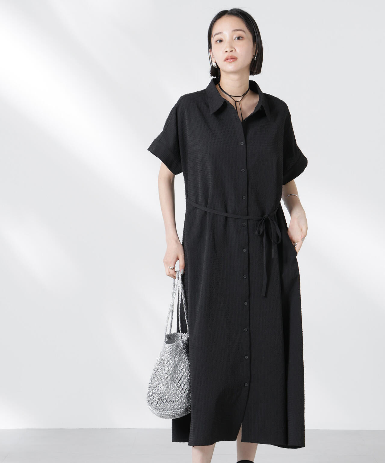 サッカー ドルマンスリーブ シャツ ワンピース