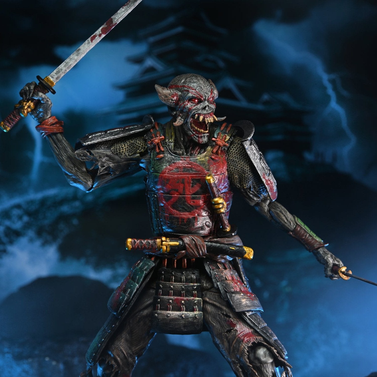 Iron Maiden - Future Past World Tour Ultimate Senjutsu Eddie and