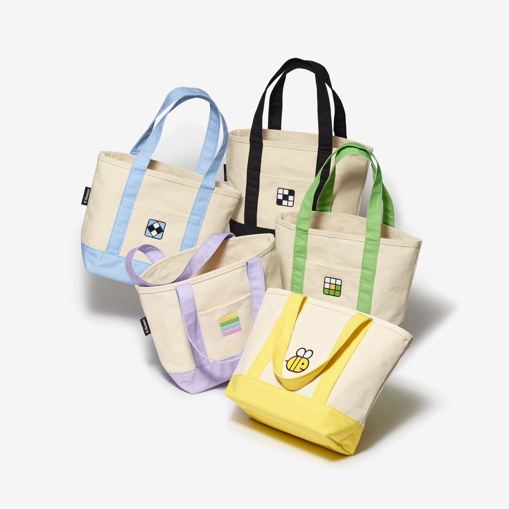 New York Times Mini Crossword Puzzle Mini Tote Bag – The New York