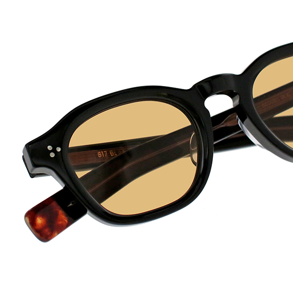 BLANC.. | 【817 BLANC LNT】BE008 BLACK/TAN サングラス | 正規取扱い