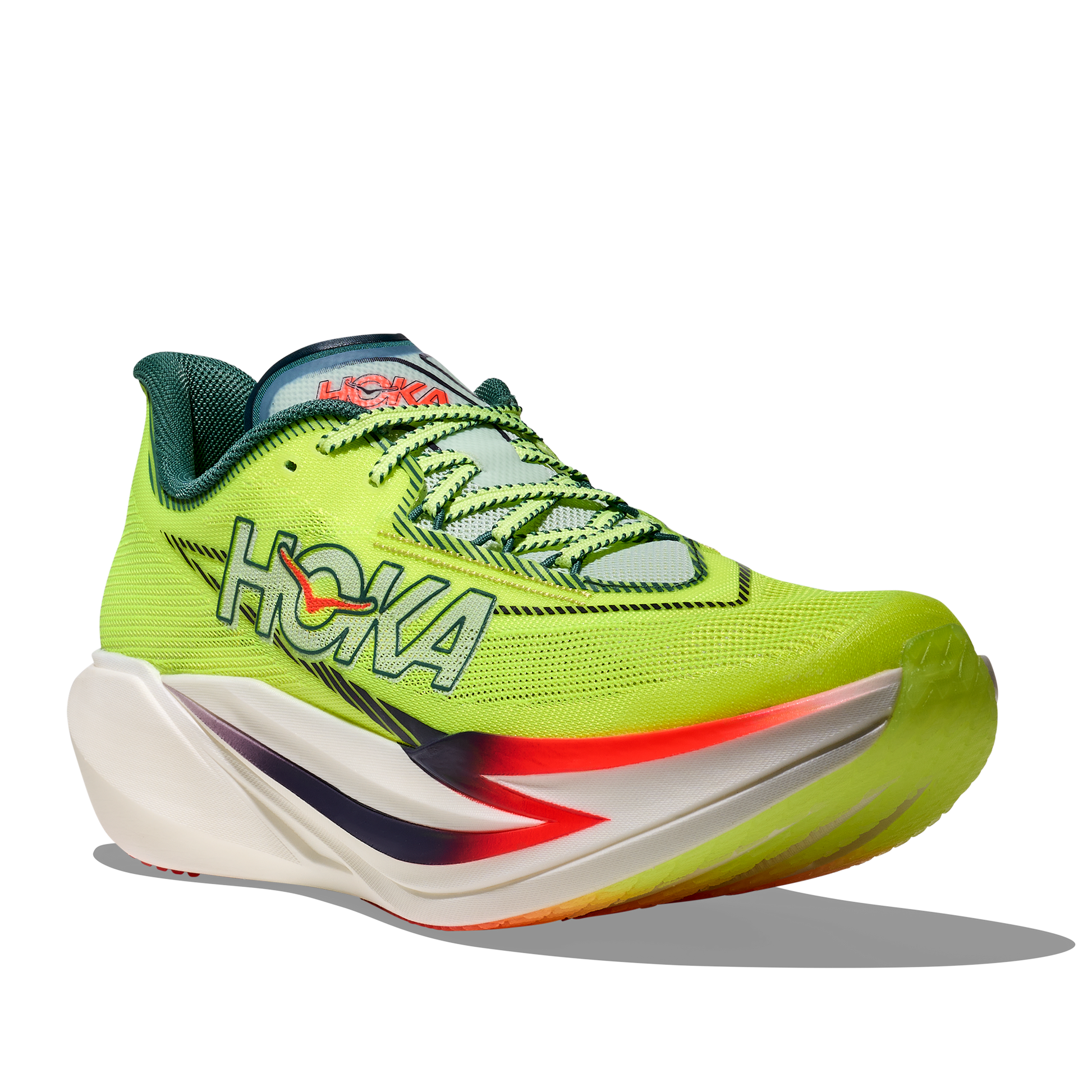 HOKA CIELO X1 3.0 (UNISEX) NEON YUZU / THYME – Runtrip Store