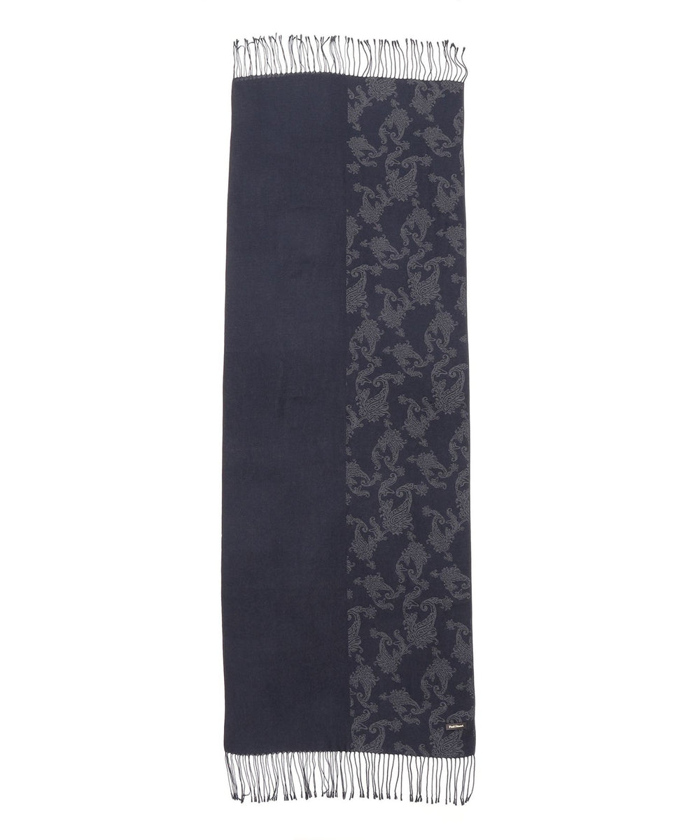 Nikkei magazin掲載】3面ブックタイプストール ペイズリー(マフラー