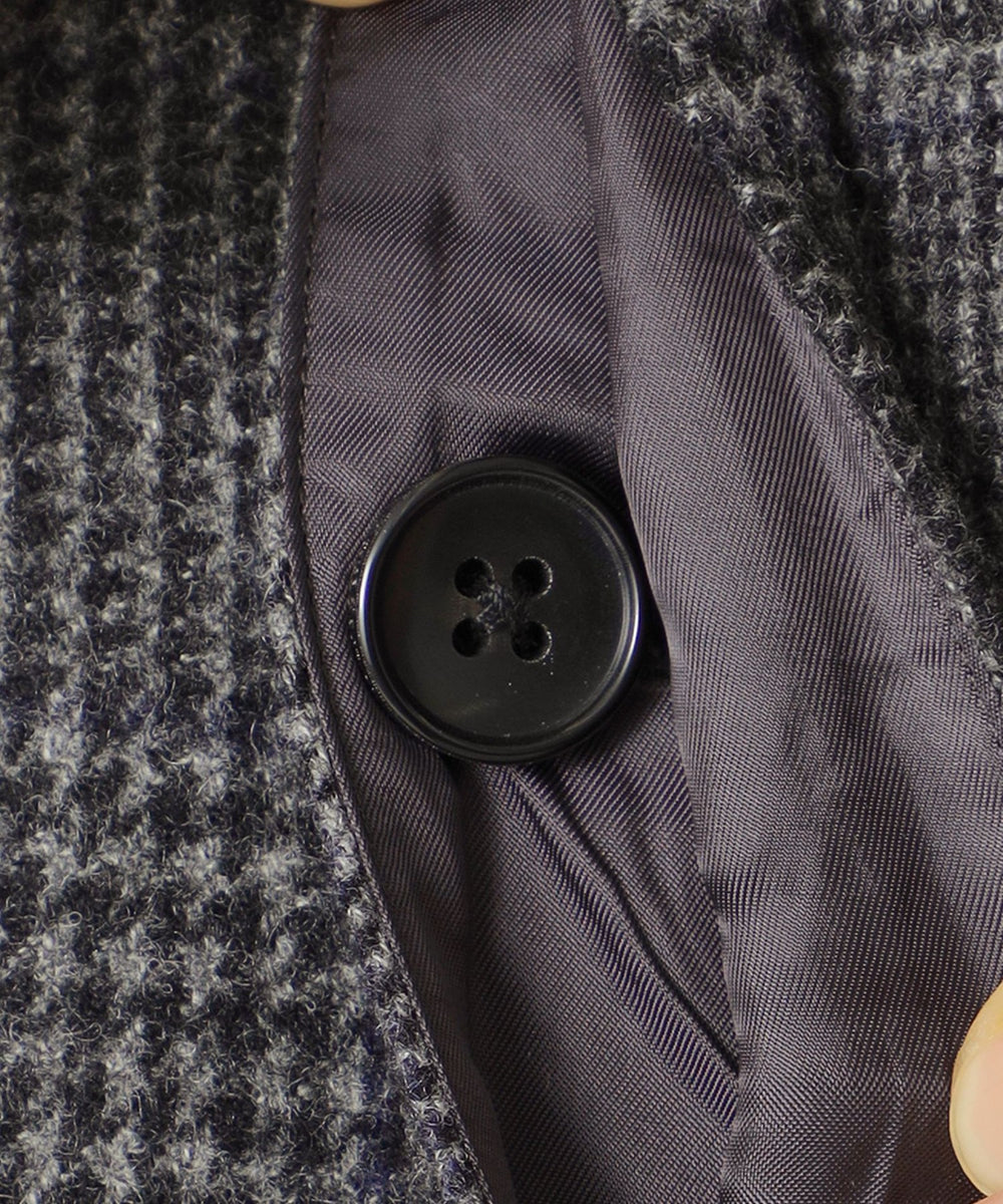 Nikkei magazine掲載】カシミヤ混スタンドカラーコート(コート)｜Paul